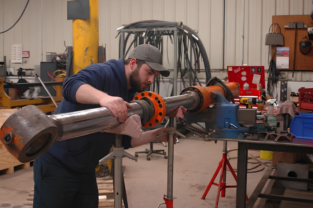 Hydraulic Cylinder Repair & Maintenance: A Practical Guide For Industrial Equipment